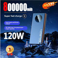 Batterie Externe Compacte 10000mAh Charge Rapide JodgTech