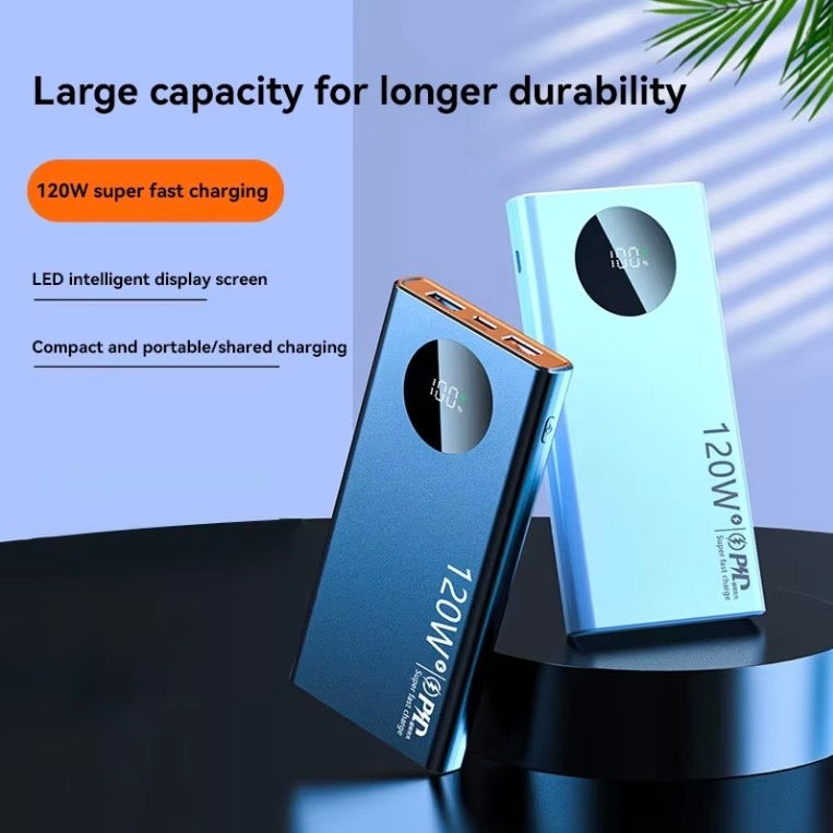 Batterie Externe Compacte 10000mAh Charge Rapide JodgTech