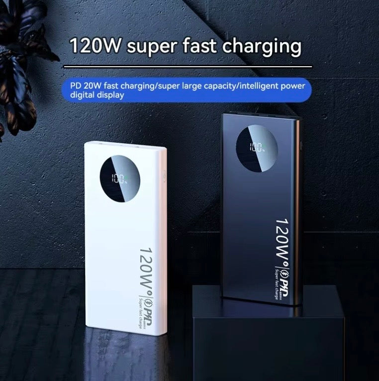 Batterie Externe Compacte 10000mAh Charge Rapide JodgTech