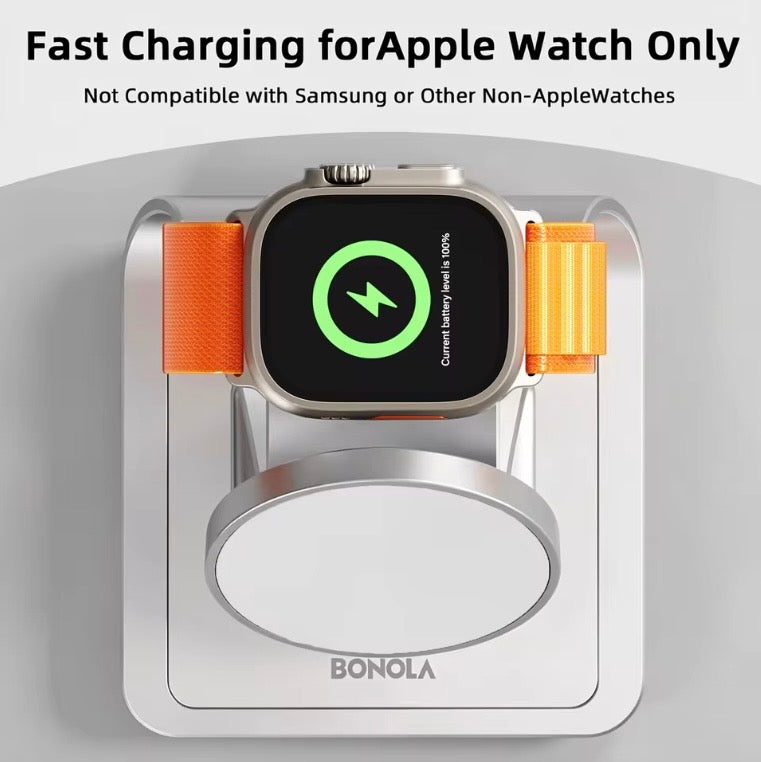 Station de Charge Sans Fil 3-en-1 JodgTech