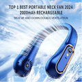 Ventilateur de Cou Portable Sans Fil JodgTech