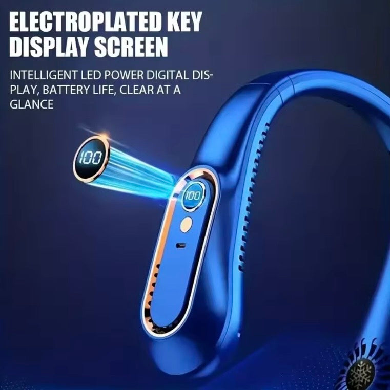 Ventilateur de Cou Portable Sans Fil JodgTech