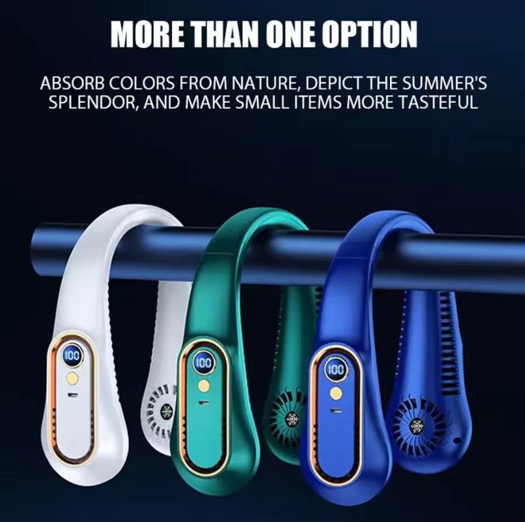 Ventilateur de Cou Portable Sans Fil JodgTech