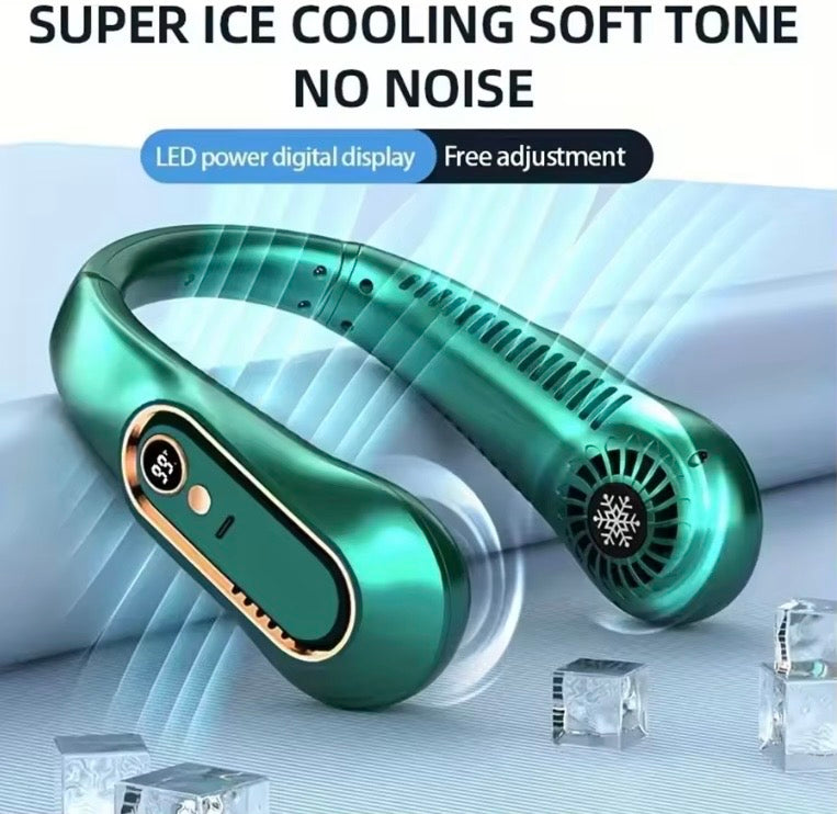 Ventilateur de Cou Portable Sans Fil JodgTech