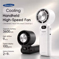 Mini Ventilateur USB Portable Rechargeable JodgTech