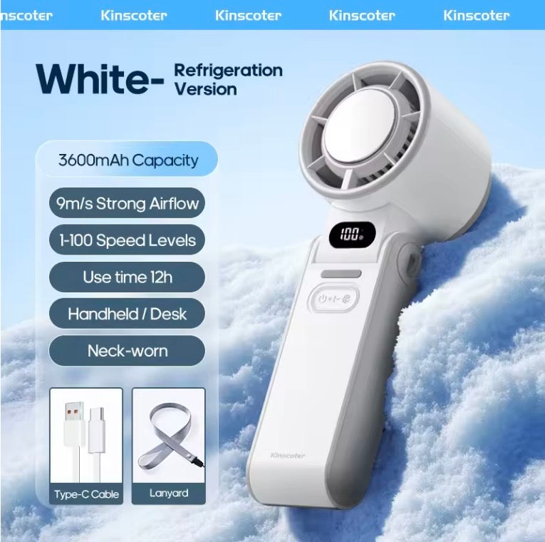 Mini Ventilateur USB Portable Rechargeable JodgTech