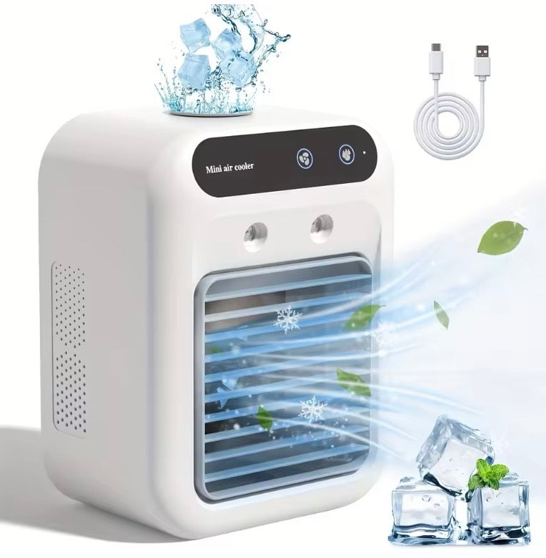 Mini Climatiseur USB de Bureau JodgTech