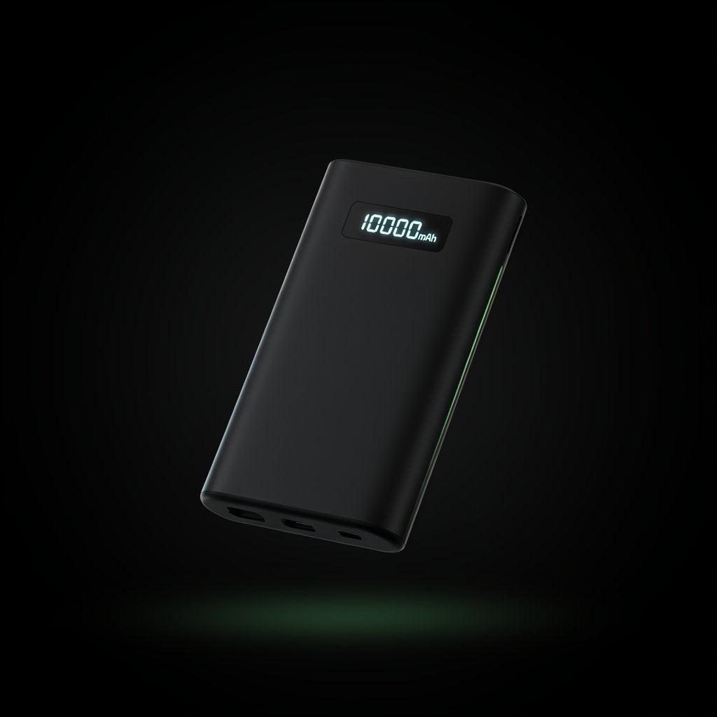 Batterie Externe Compacte 10000mAh Charge Rapide JodgTech