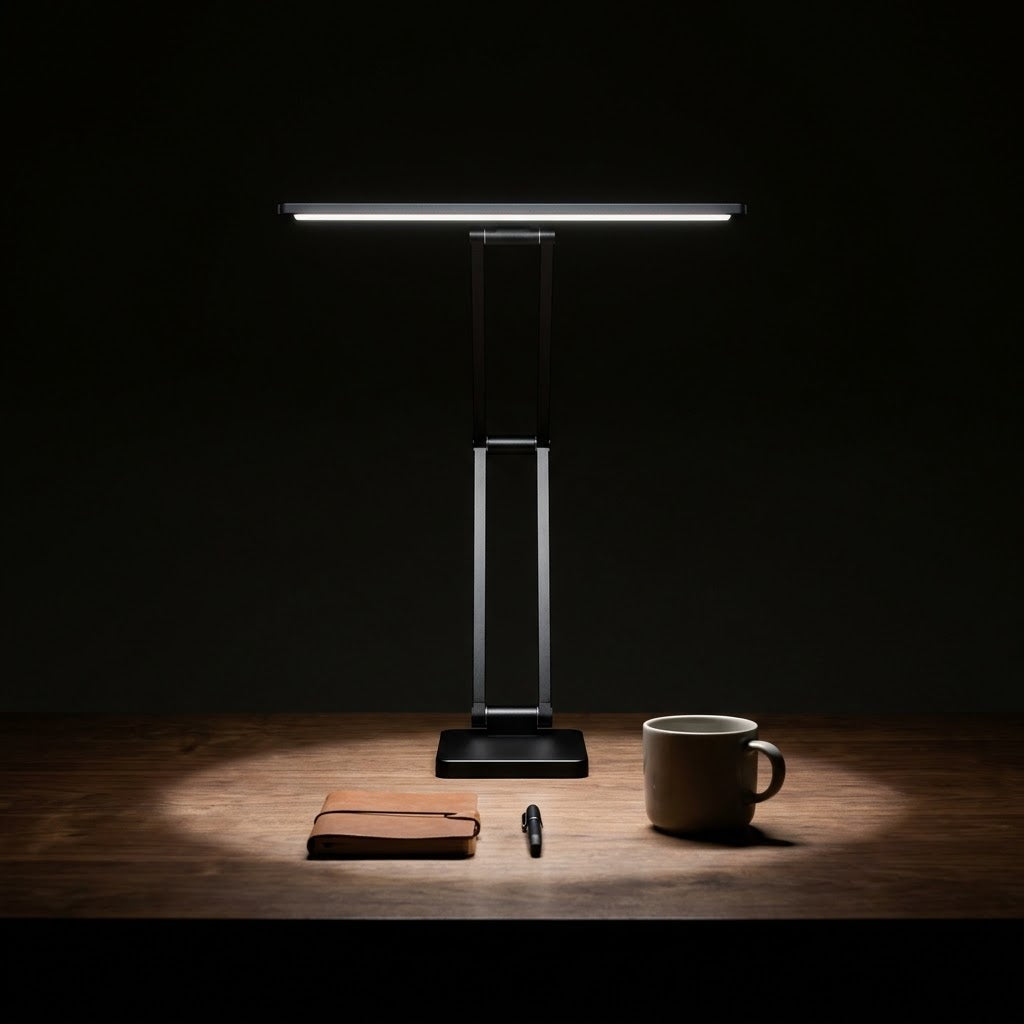 Lampe de Bureau LED Pliable Anti-Fatigue JodgTech