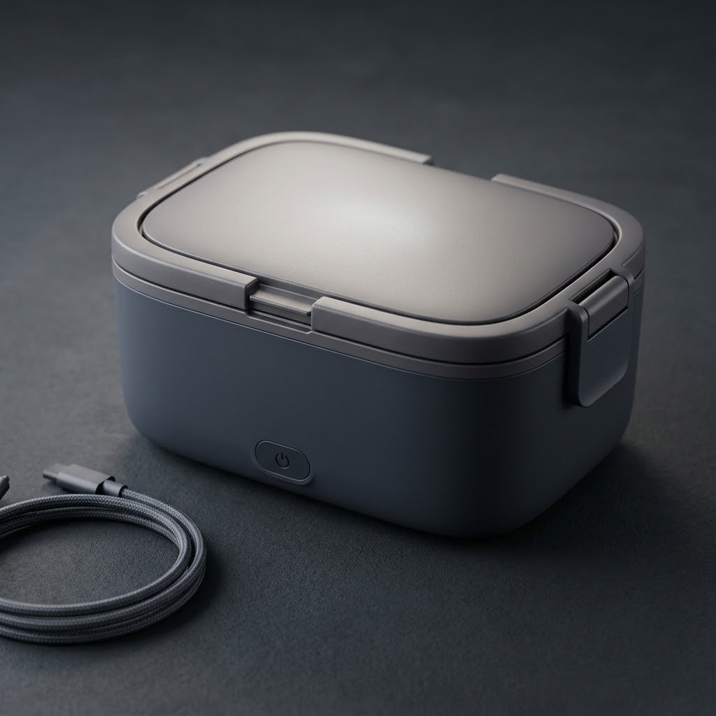Gamelle Chauffante Électrique Rechargeable – Repas Chaud Partout
