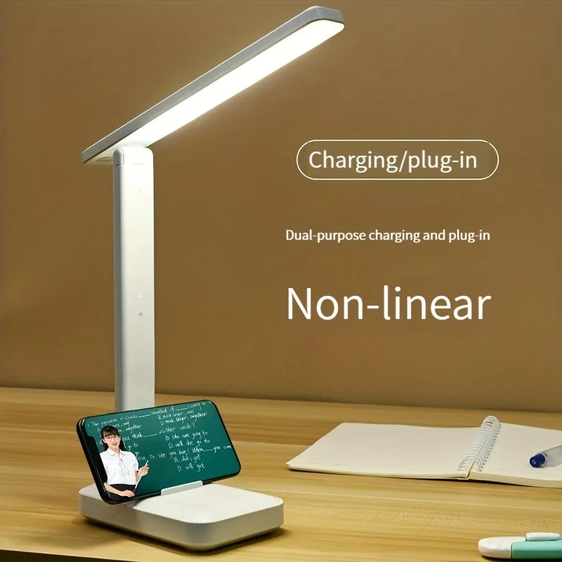 Lampe de Bureau LED Pliable Anti-Fatigue JodgTech
