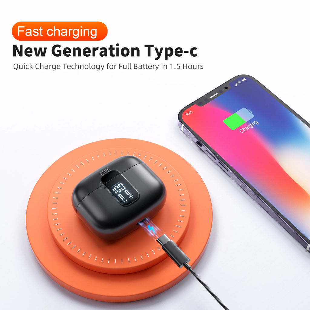 Écouteurs Sans Fil Bluetooth 5.3 Réduction de Bruit JodgTech
