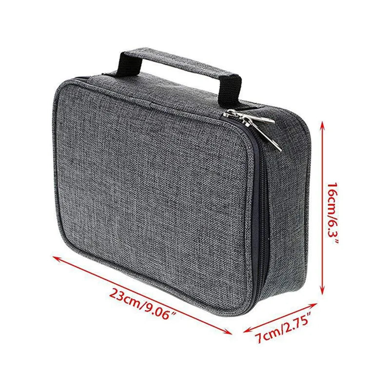 Trousse Organisateur XL 72 Compartiments JodgTech