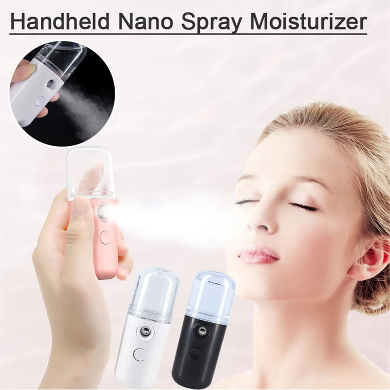 Brumisateur Visage USB Rechargeable JodgTech