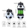 Gourde Pliable Sport Silicone JodgTech
