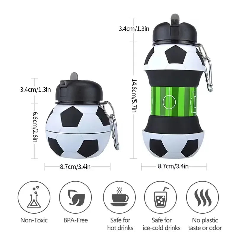 Gourde Pliable Sport Silicone JodgTech