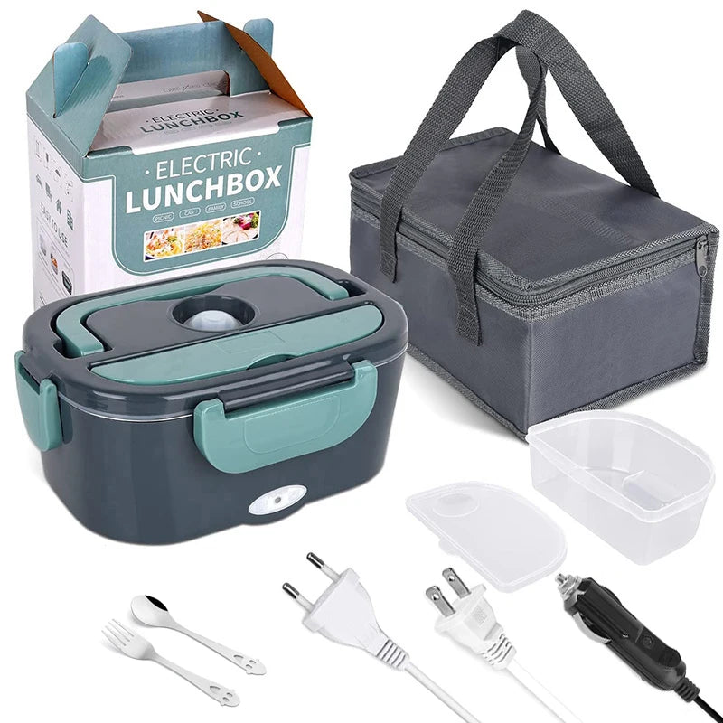 Gamelle Chauffante Électrique Rechargeable – Repas Chaud Partout