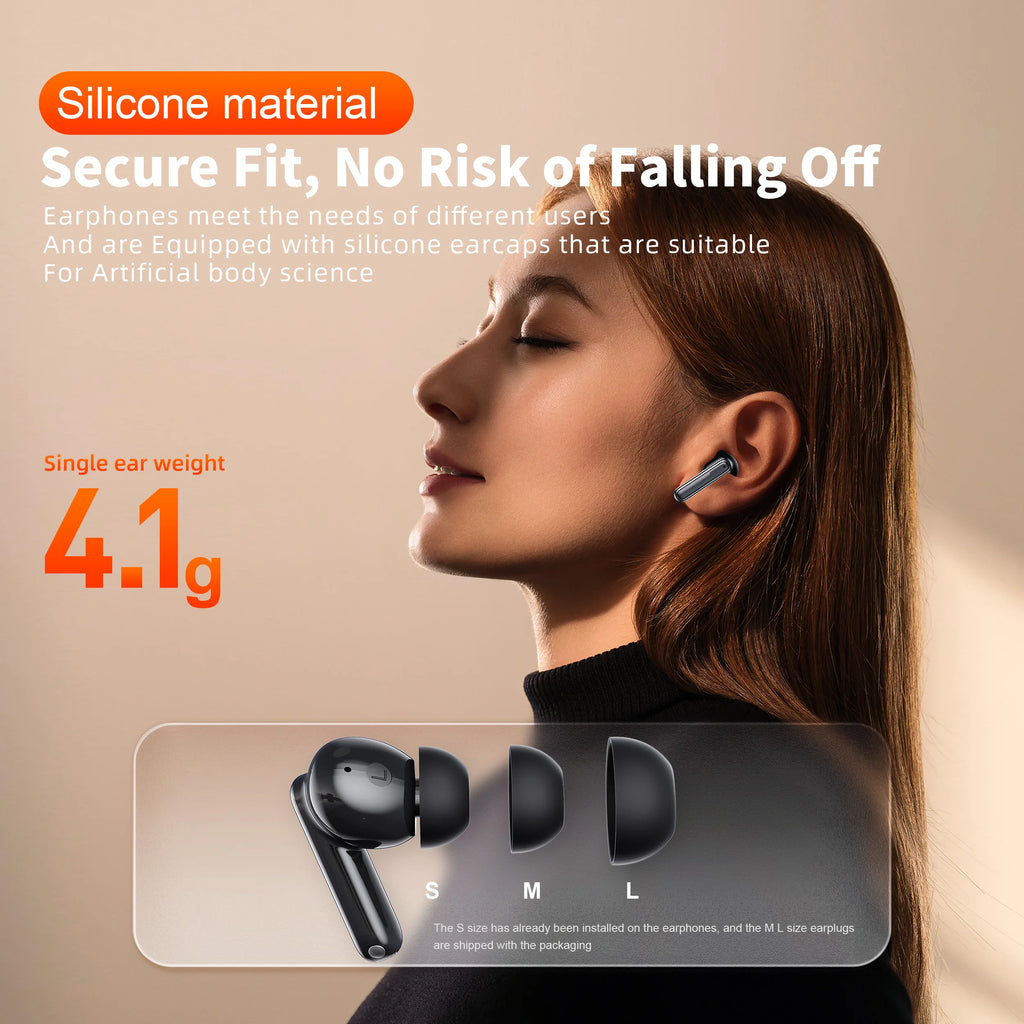Écouteurs Sans Fil Bluetooth 5.3 Réduction de Bruit JodgTech