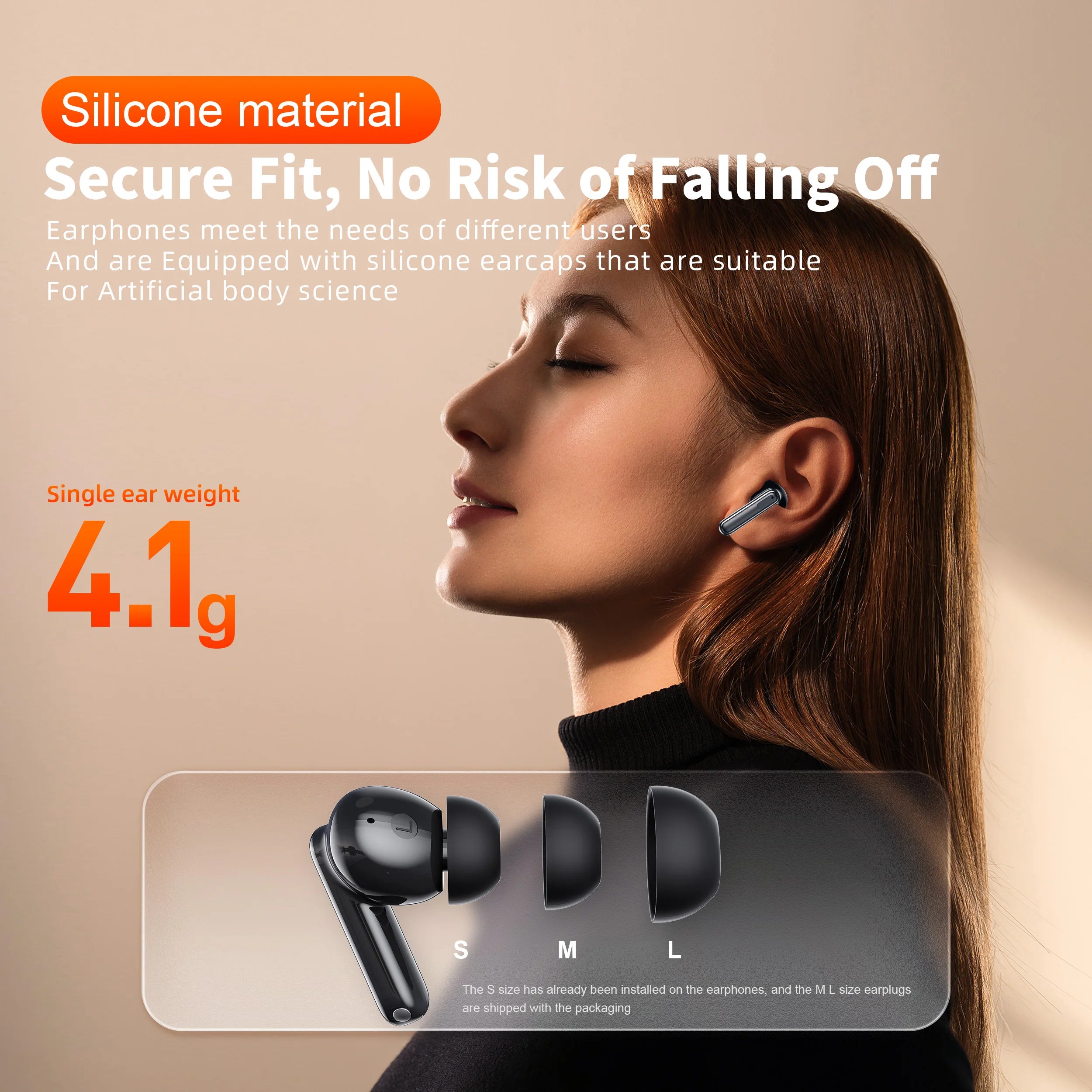 Écouteurs Sans Fil Bluetooth 5.3 Réduction de Bruit JodgTech