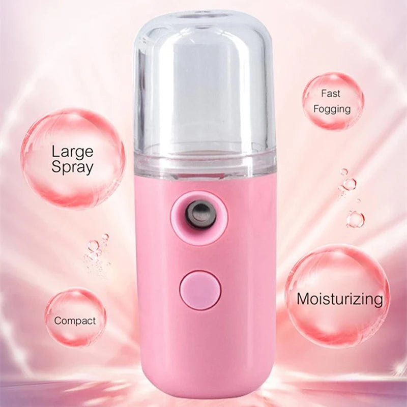 Brumisateur Visage USB Rechargeable JodgTech