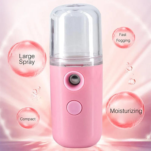 Brumisateur Visage USB Rechargeable JodgTech