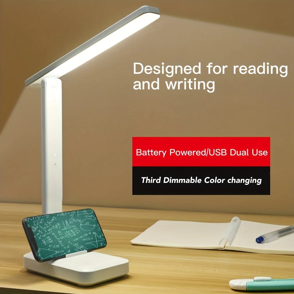 Lampe de Bureau LED Pliable Anti-Fatigue JodgTech