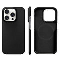 Coque Cuir Véritable Compatible MagSafe JodgTech