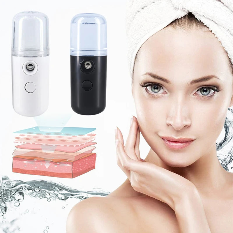 Brumisateur Visage USB Rechargeable JodgTech