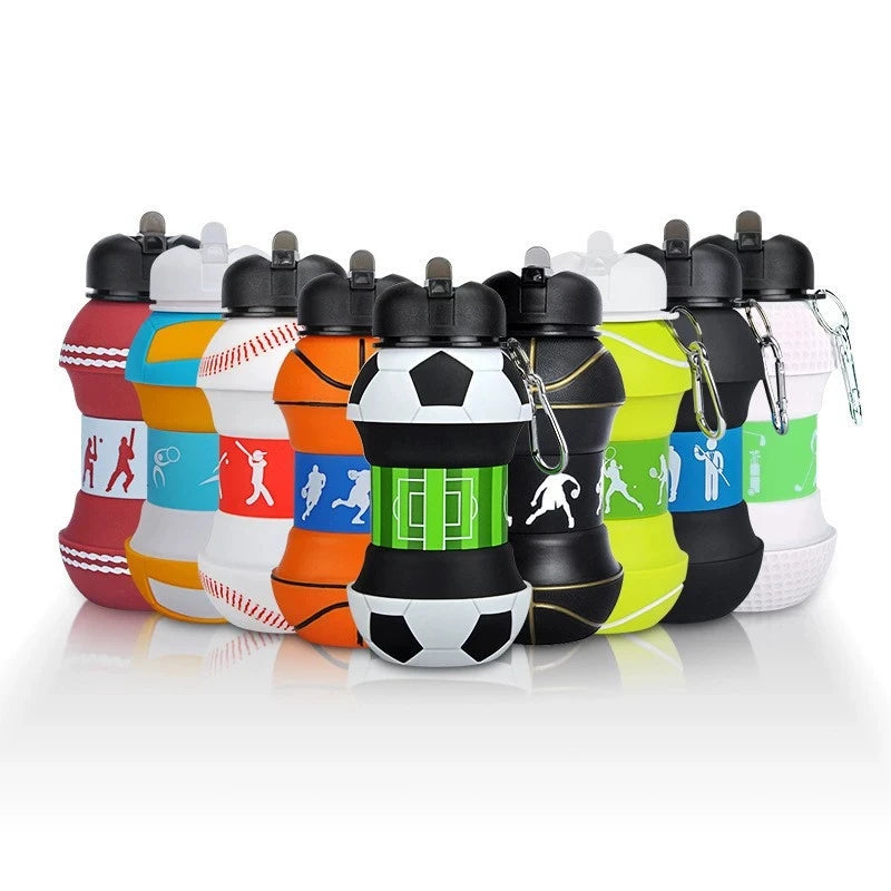 Gourde Pliable Sport Silicone JodgTech