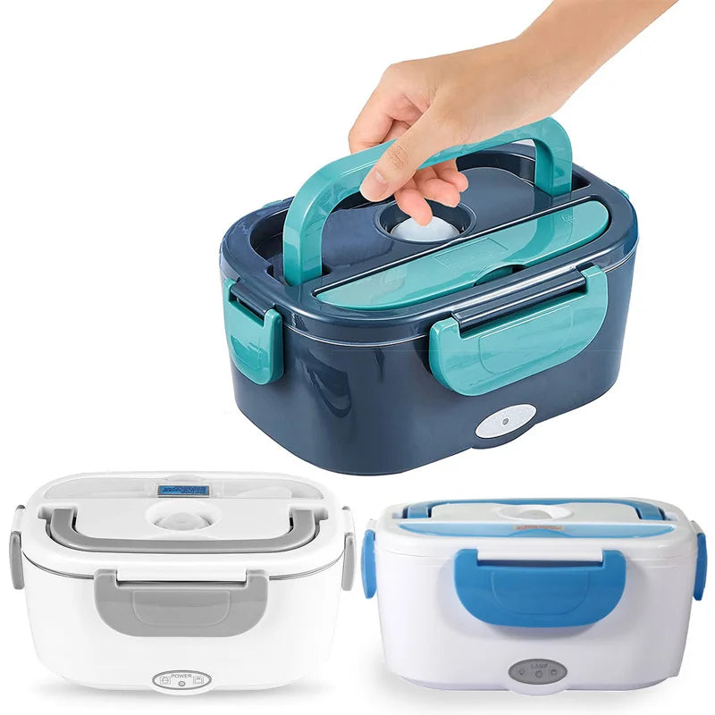 Gamelle Chauffante Électrique Rechargeable – Repas Chaud Partout