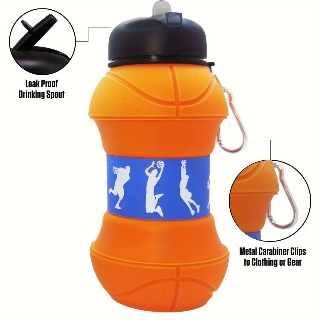 Gourde Pliable Sport Silicone JodgTech
